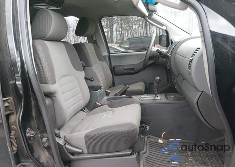 2007 Nissan Xterra S из США, поврежденный, VIN 5N1AN08W47C511343